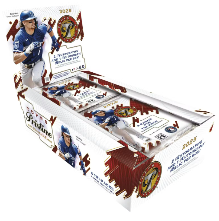 2025 Topps Pristine Baseball Hobby Box