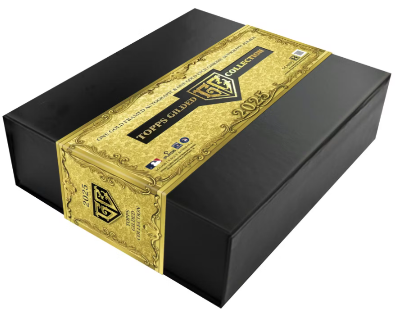 2025 Topps Gilded Collection Baseball Hobby Box