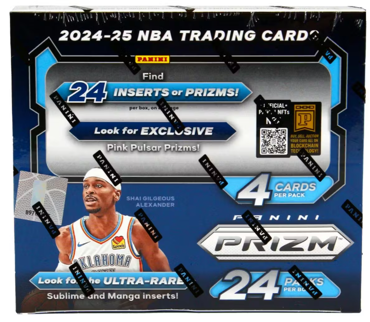 2024/25 Panini Prizm Basketball Retail Box