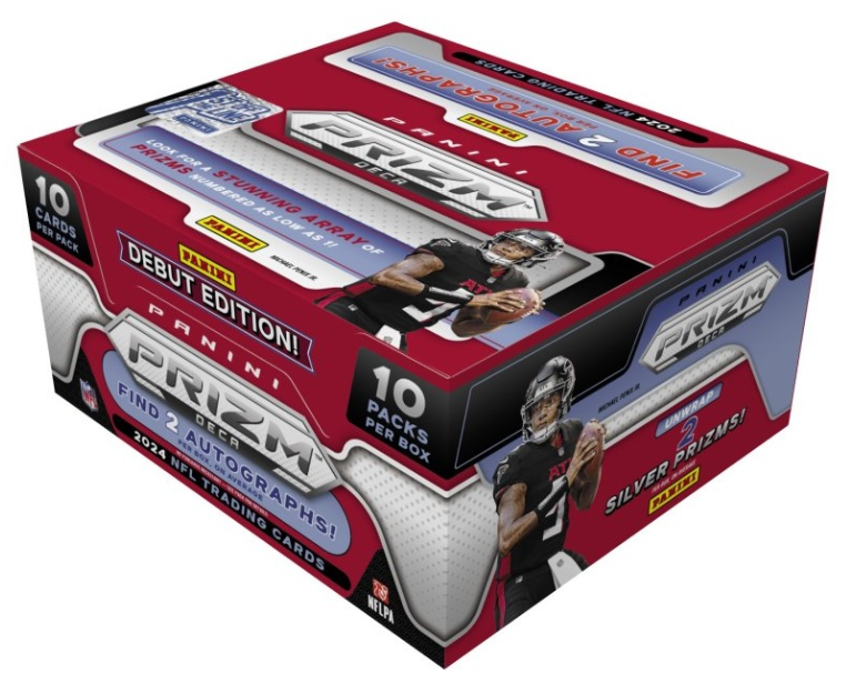 2024 Panini Prizm Deca Football Hobby Box
