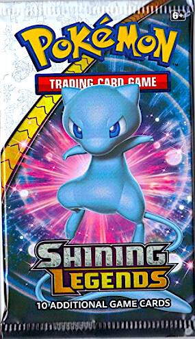 2026 Pokemon Shining Legends Booster Pack
