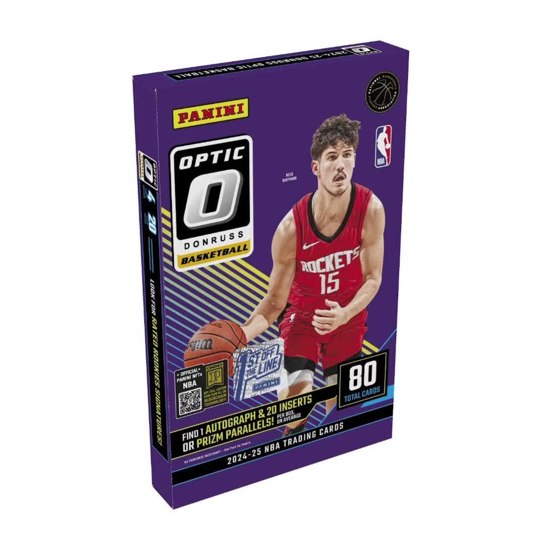 2024/25 Panini Donruss Optic Basketball FOTL Box