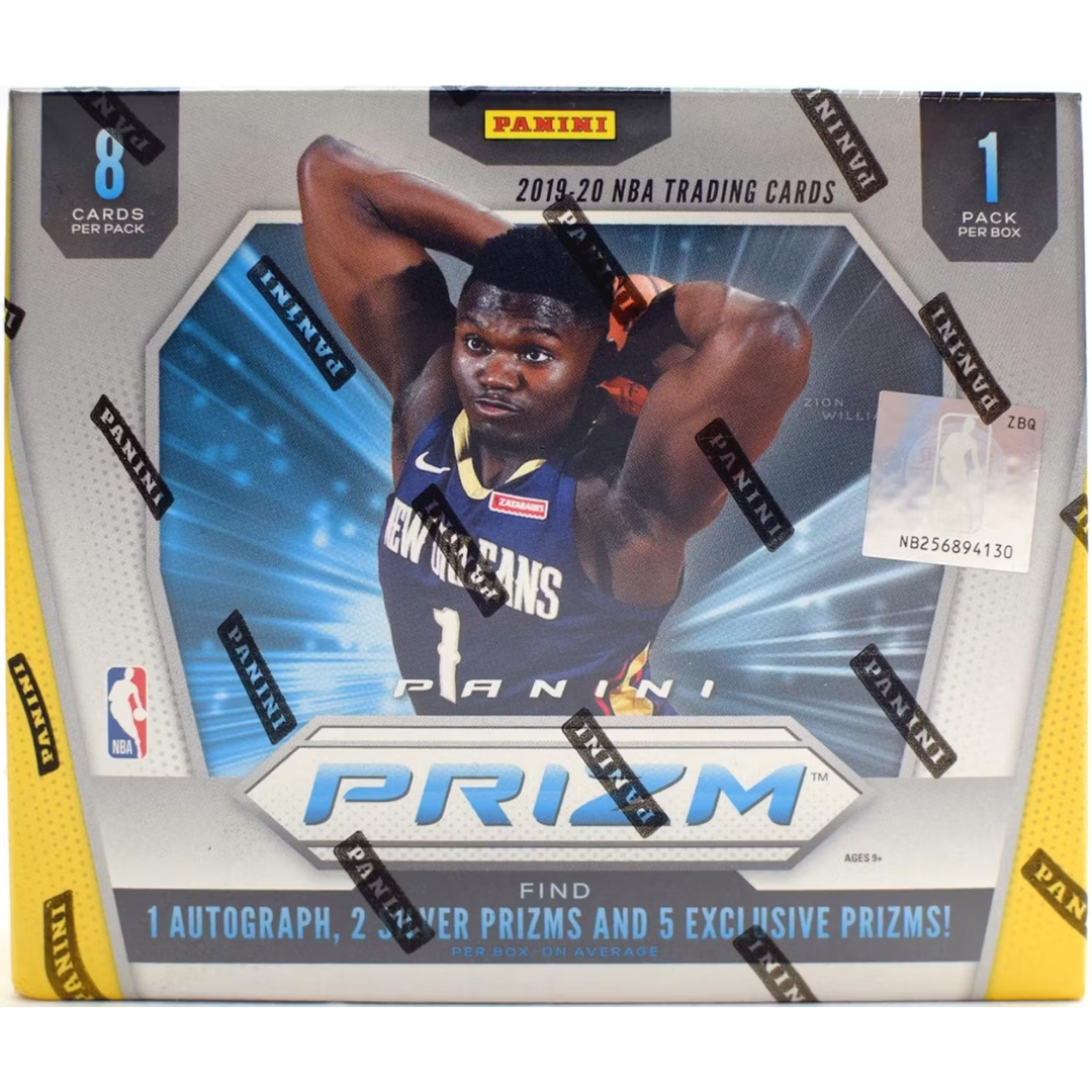 2019/20 Panini Prizm Choice Basketball Hobby Box
