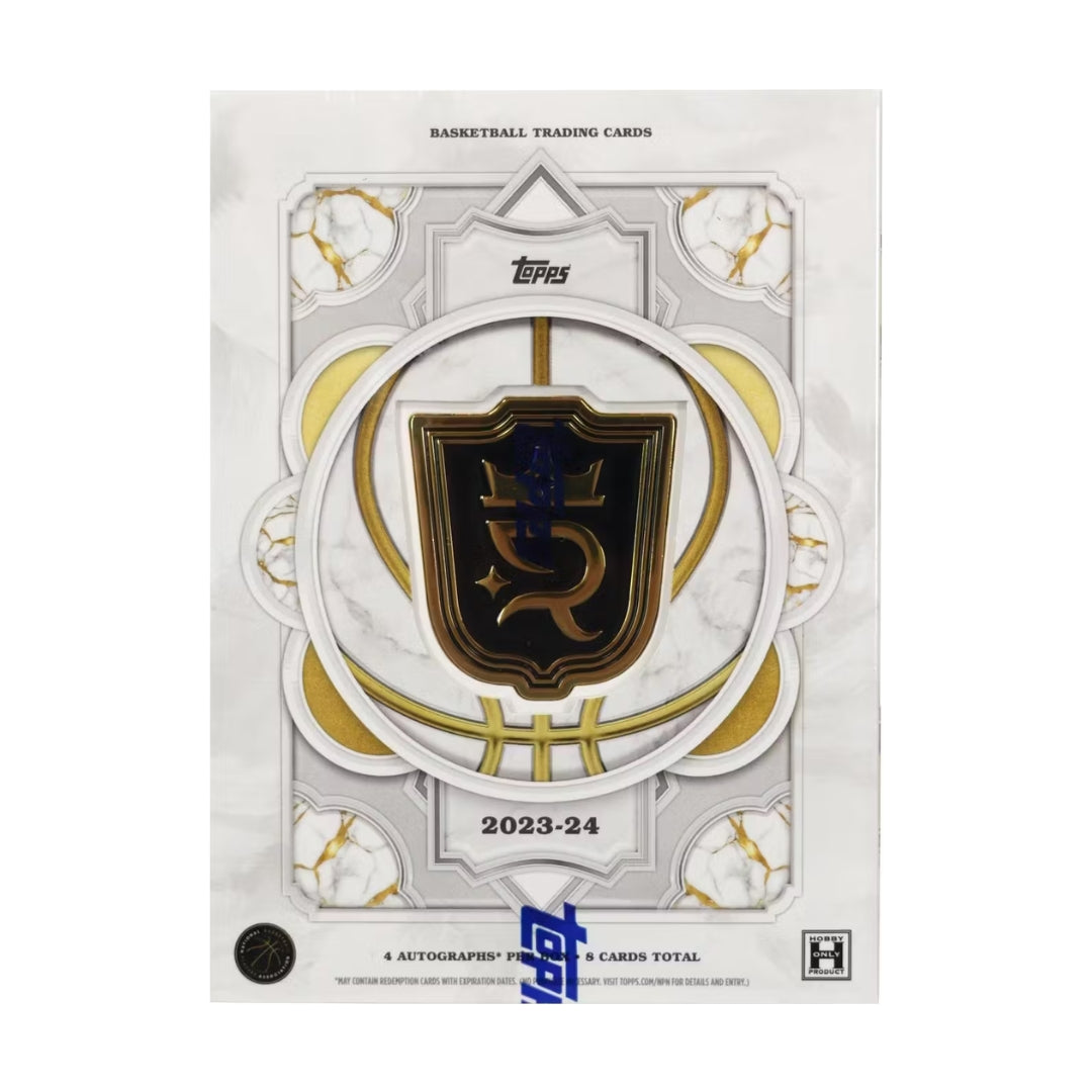 2023/24 Topps Royalty Collection Basketball Hobby Box