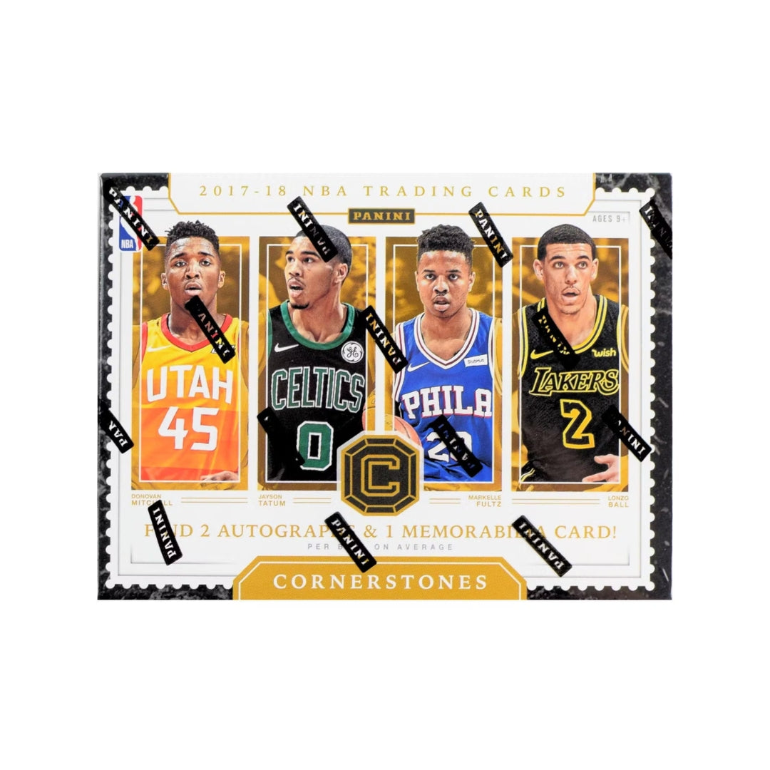 2017/18 Panini Cornerstones Basketball Hobby Box