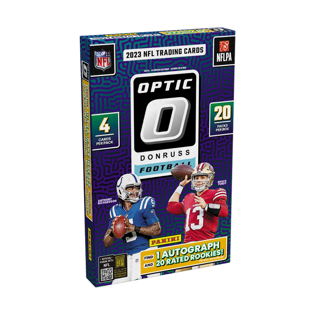 2023 Panini Donruss Optic Football Hobby Box