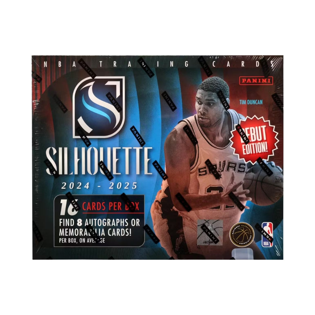 2024/25 Panini Silhouette Basketball Hobby Box