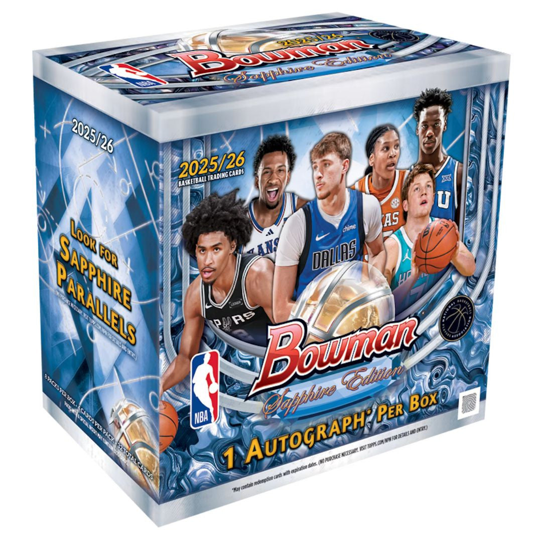 2025/26 Bowman Basketball Sapphire Box