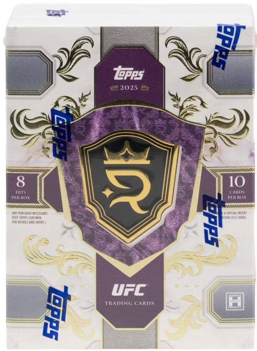 2025 Topps Royalty UFC Hobby Box