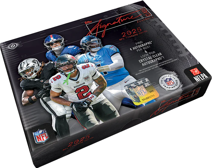 2025 Topps Signature Class Football Jumbo Box