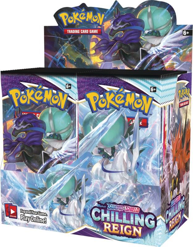 2026 Pokemon Chilling Reign Booster Box