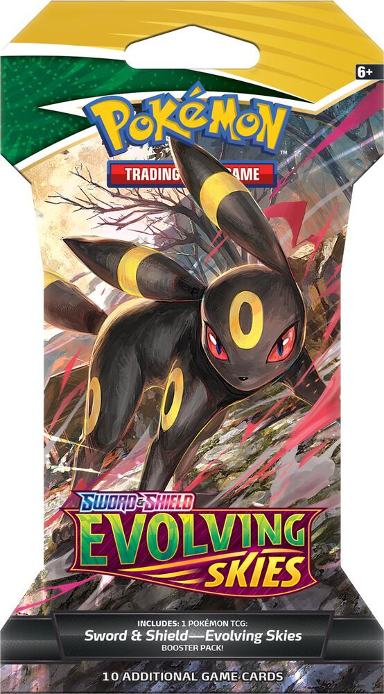 2026 Pokemon Evolving Skies Sleeved Booster Pack