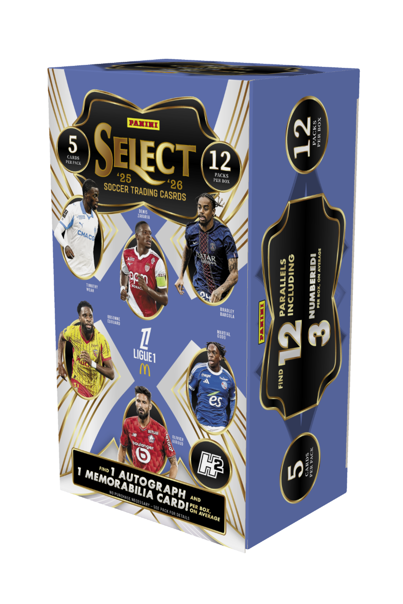 2025/26 Panini Select Ligue 1 H2 Hobby Box