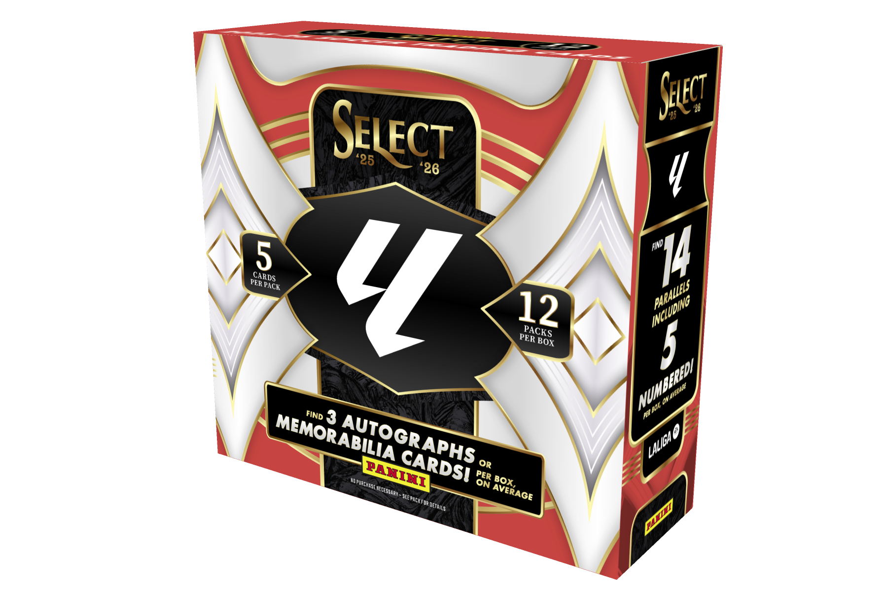 2025-26 Panini Select La Liga Soccer Hobby Box