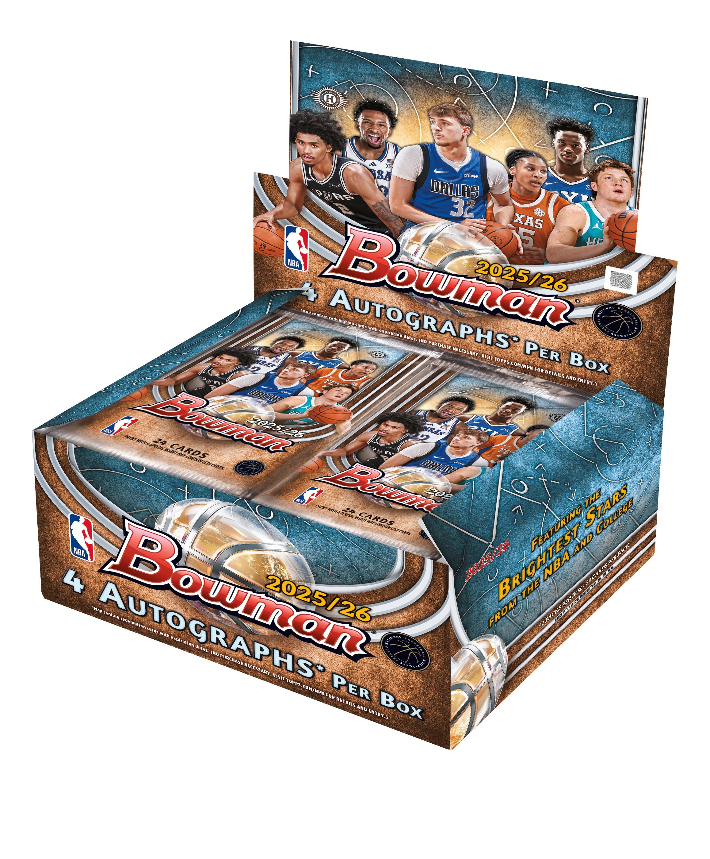 2025/26 Bowman Basketball Jumbo Box