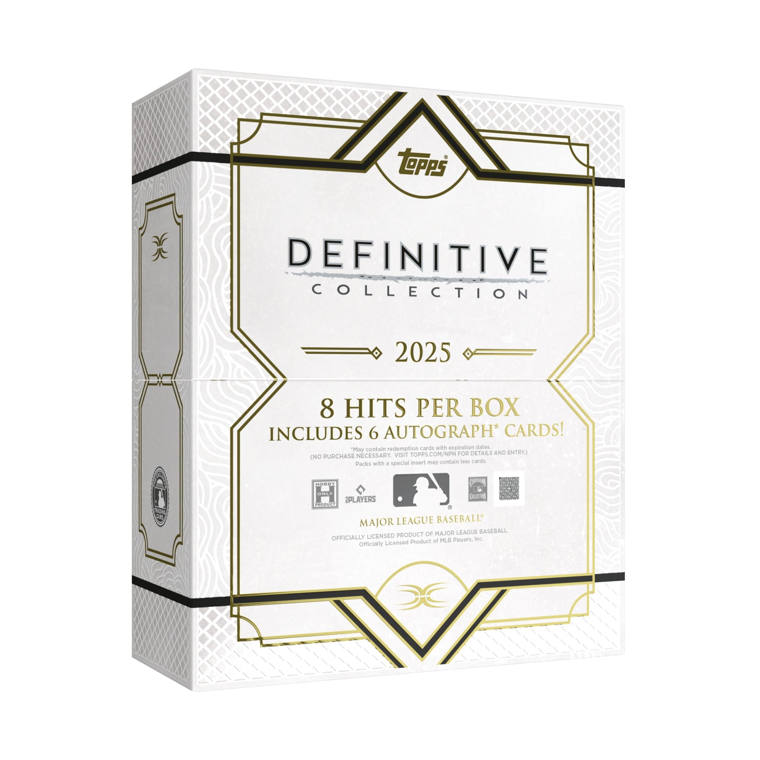 2025 Topps Definitive Baseball Hobby Box