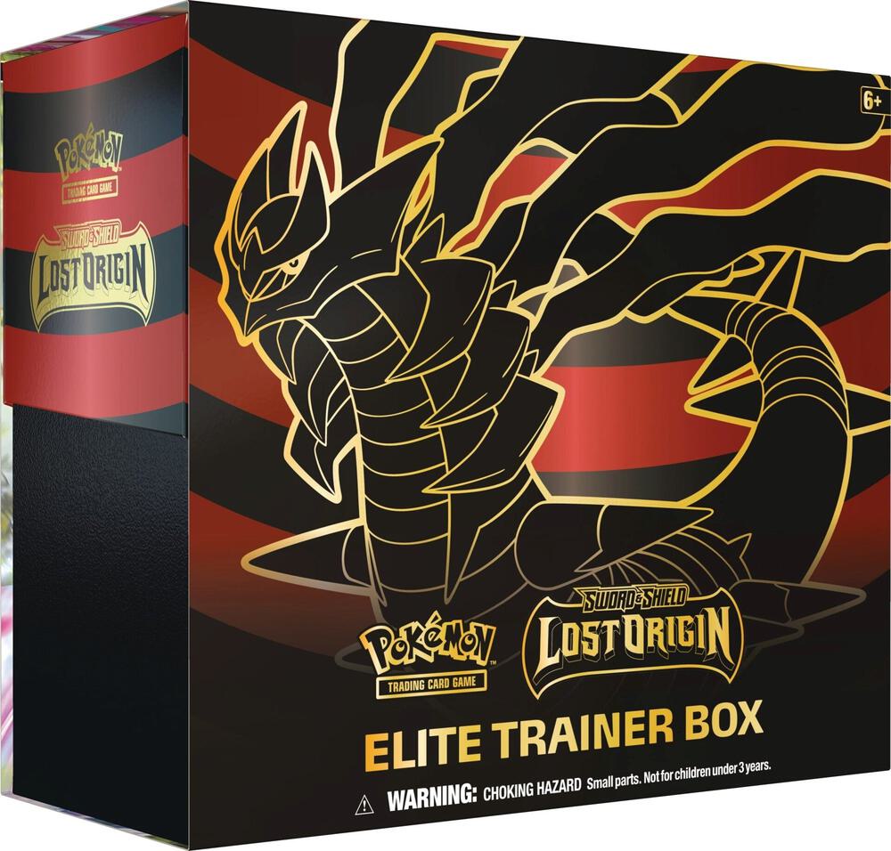 2026 Pokemon Lost Origin Elite Trainer Box