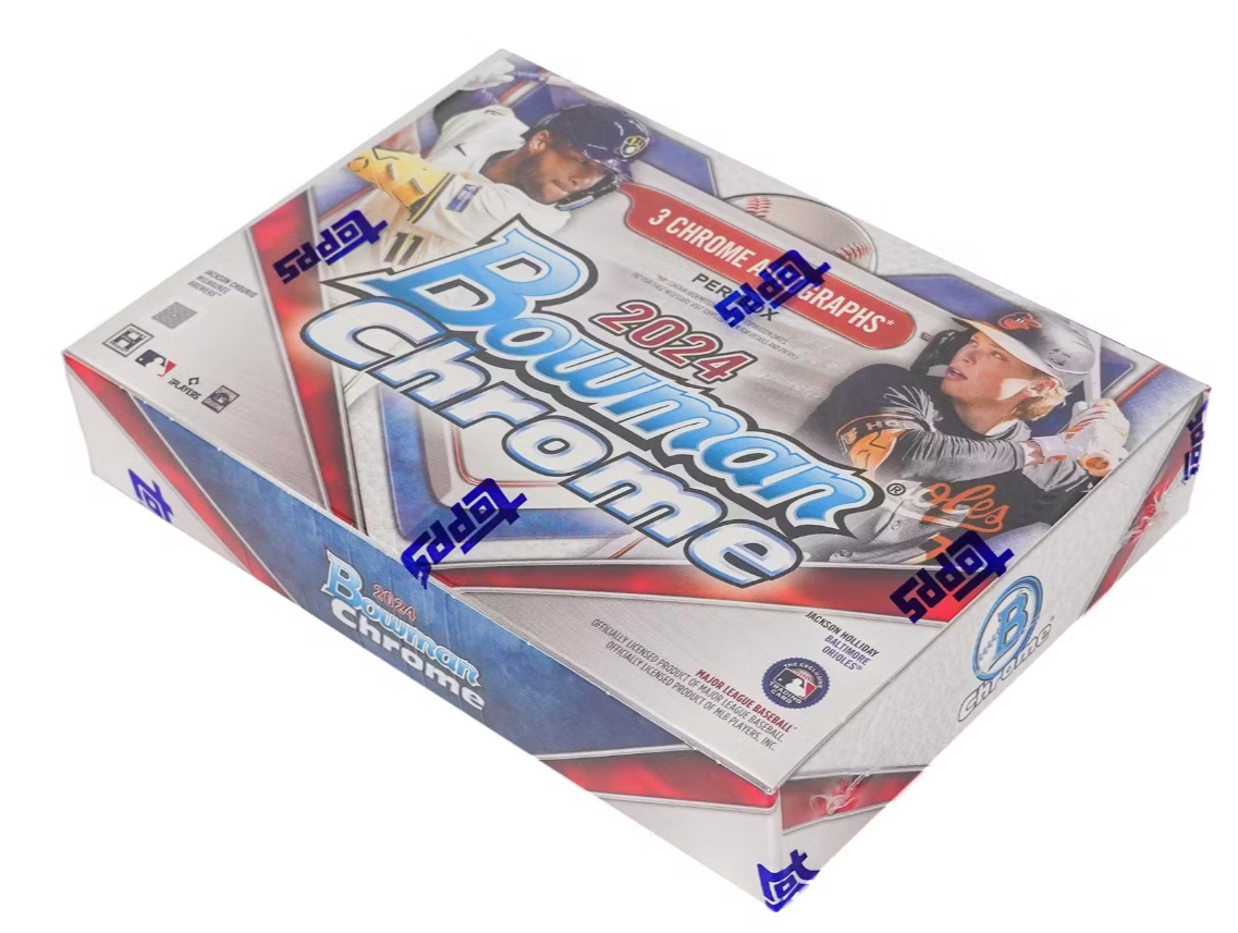 2024 Bowman Chrome Baseball HTA Choice Box