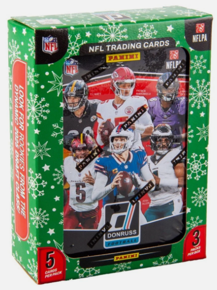 2025 Panini Donruss Football Winter Holiday 30-Tin