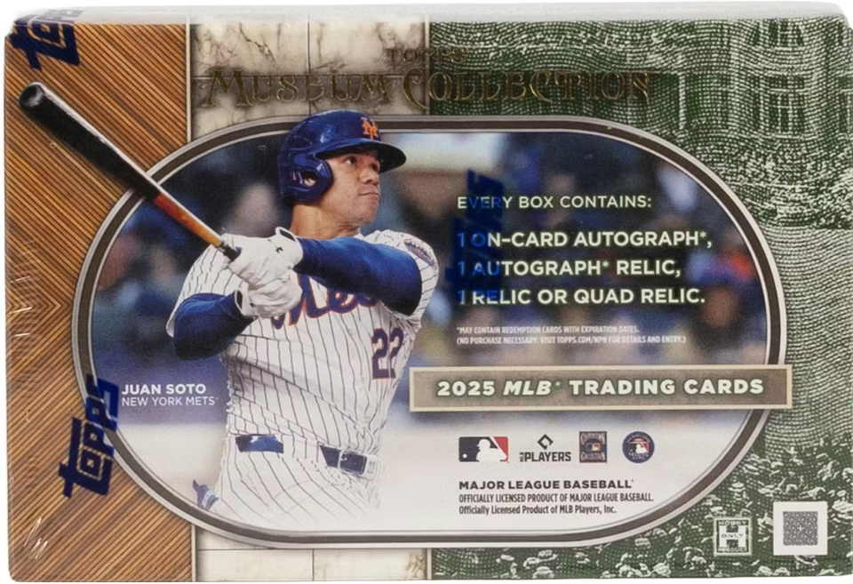 2025 Topps Museum Collection Baseball Hobby Box