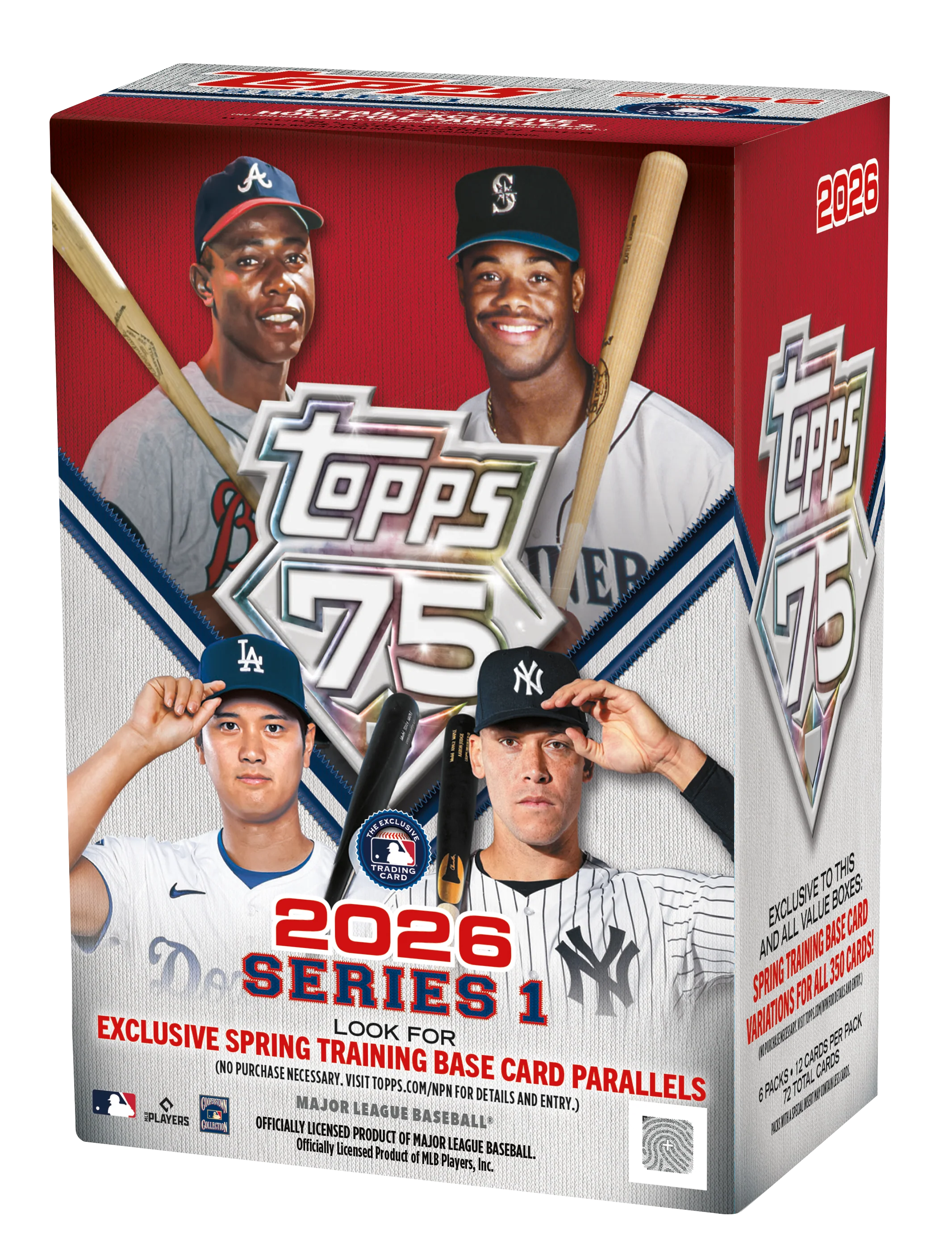 2026 Topps Series 1 Baseball Value Box