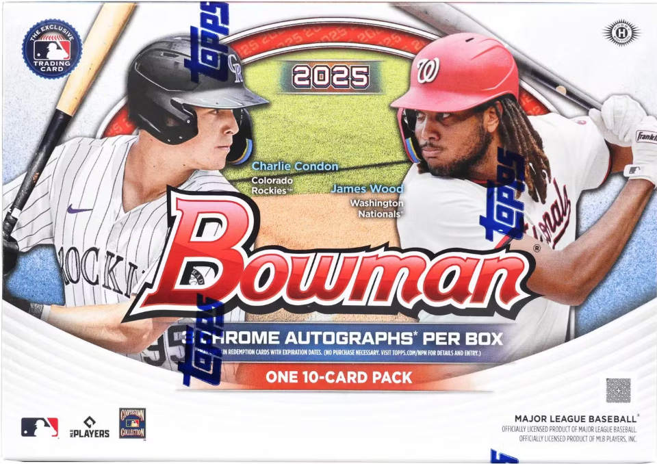 2025 Bowman Baseball Breaker Delight Box