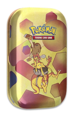 2025 Pokemon 151 Mini Tin Display - SV: Scarlet & Violet 151