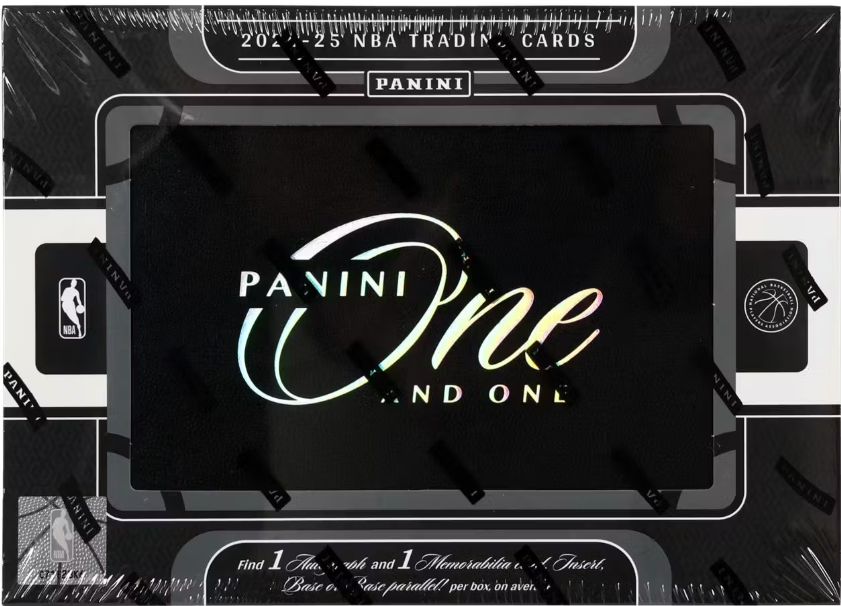 2024/25 Panini One and One Basketball Hobby Box