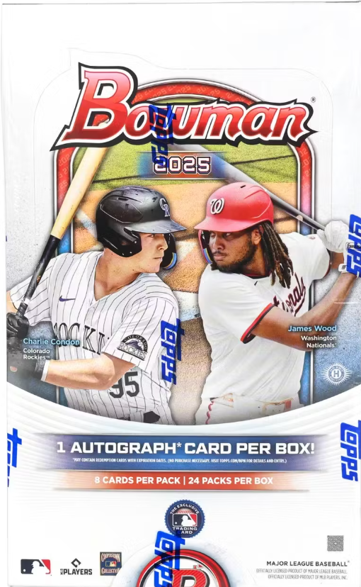 2025 Bowman Baseball Hobby Box