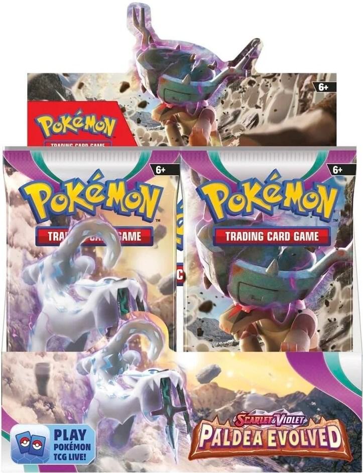 2026 Pokemon Paldea Evolved Booster Box