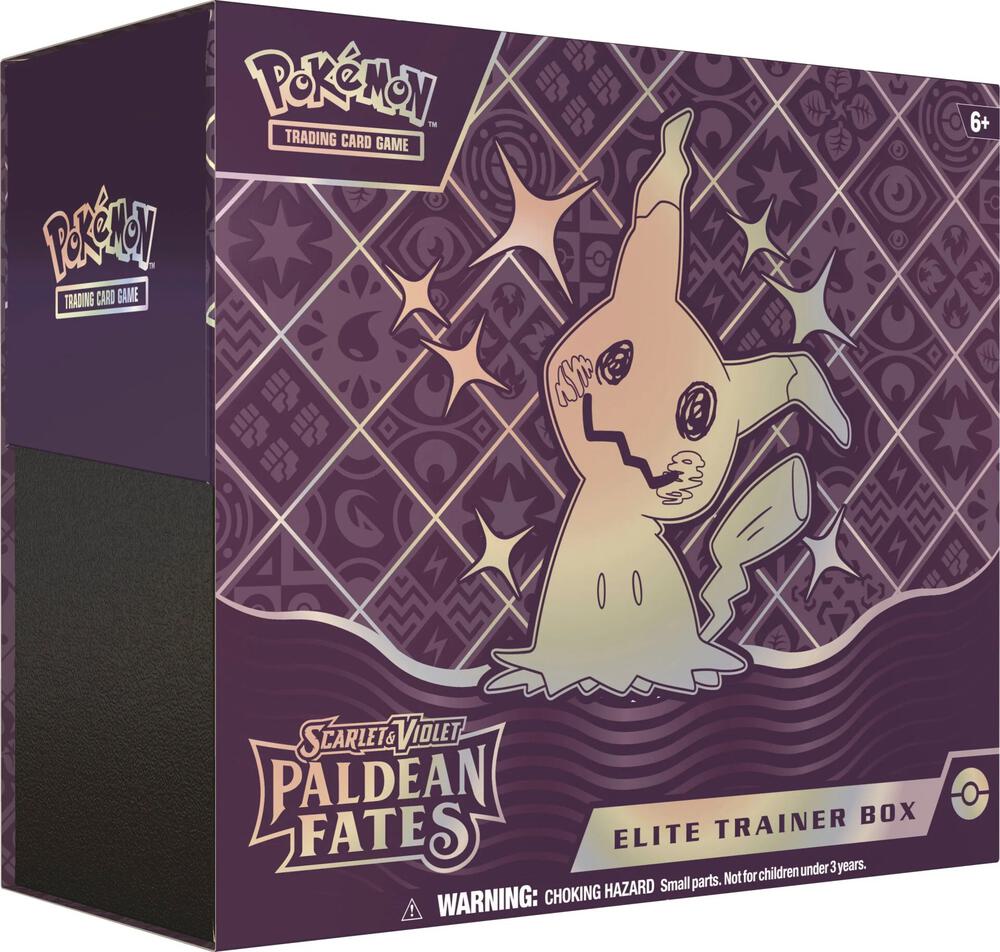 2026 Pokemon Paldean Fates Elite Trainer Box