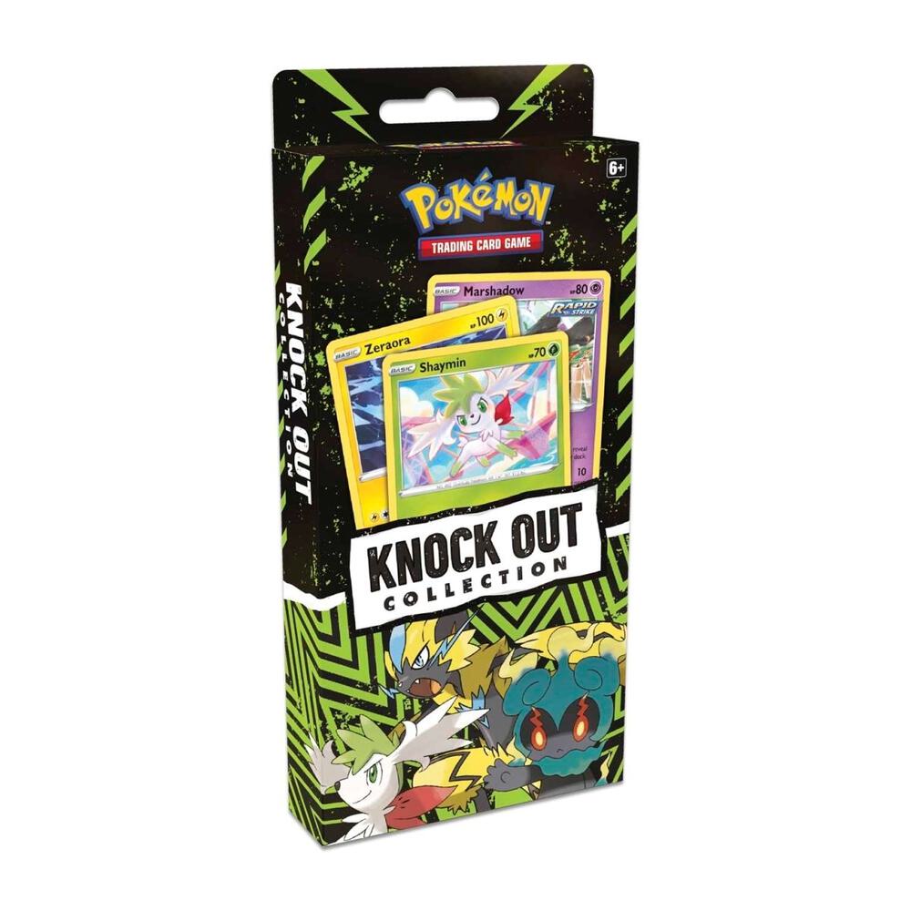 Pokemon Knock Out Collection Box