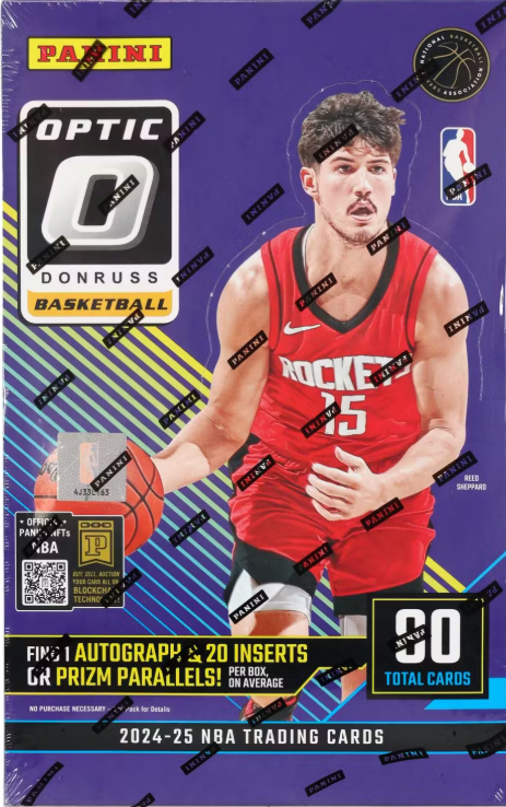 2024/25 Panini Donruss Optic Basketball Hobby Box