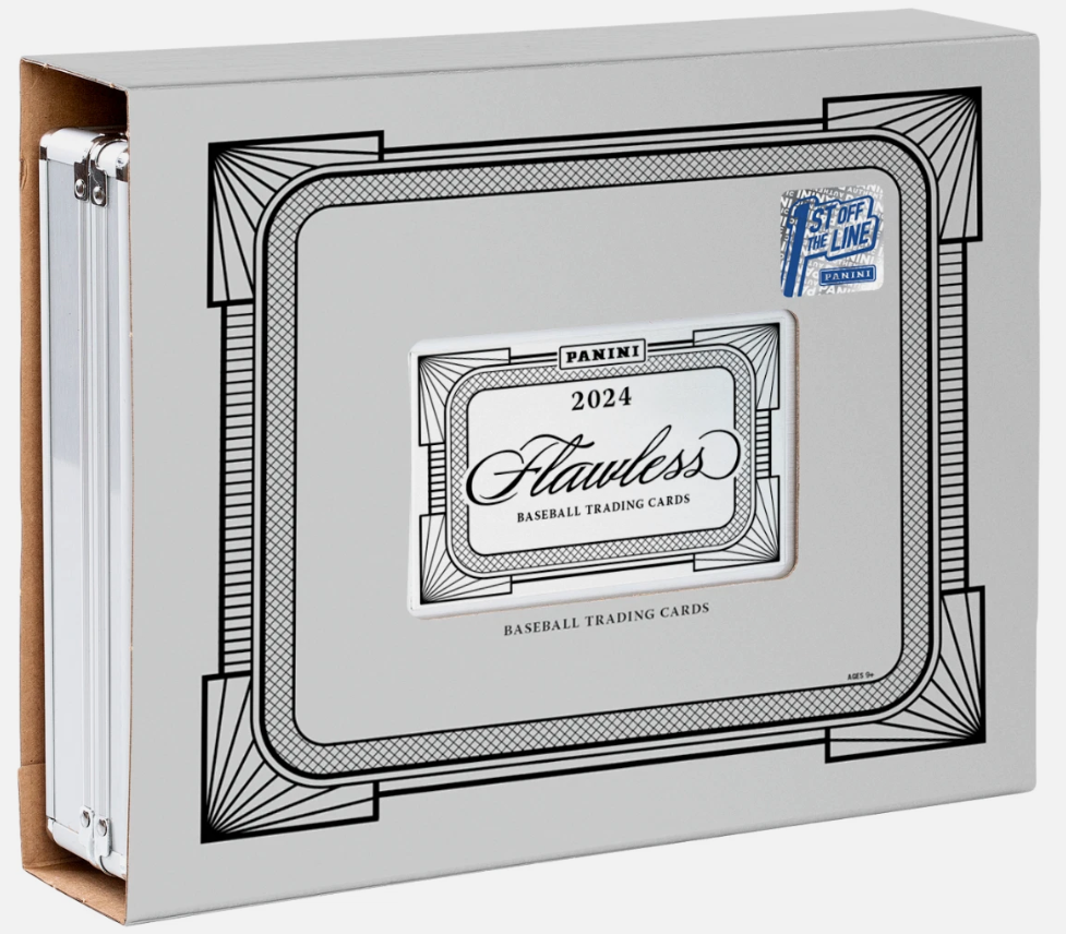 2024 Panini Flawless Baseball FOTL Hobby Box