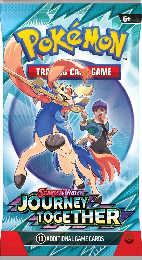 2026 Pokemon Journey Together Booster Pack