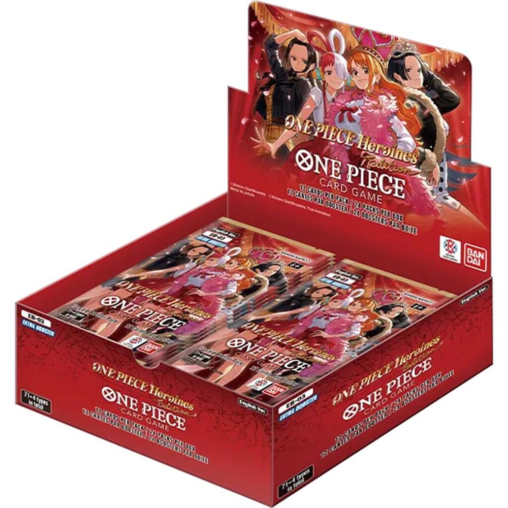 One Piece Heroines Edition Box Extra Booster