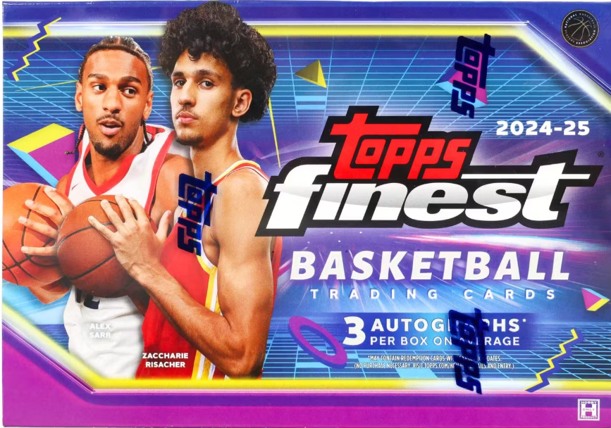 2024/25 Topps Finest Basketball Breaker Delight Box