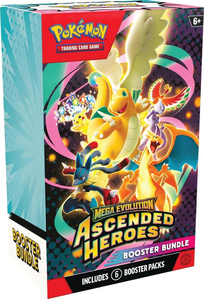 2026 Pokemon Ascended Heroes Booster Bundle