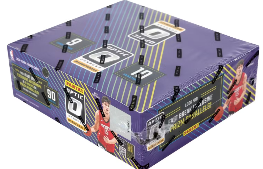 2024/25 Panini Donruss Optic Basketball Fast Break Box