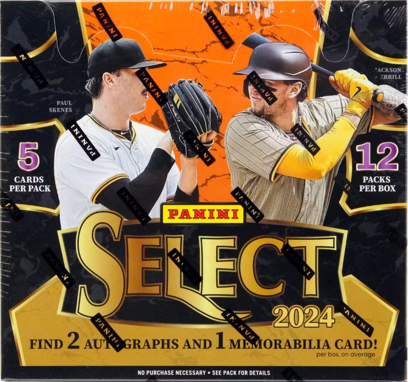 2024 Panini Select Baseball Hobby Box