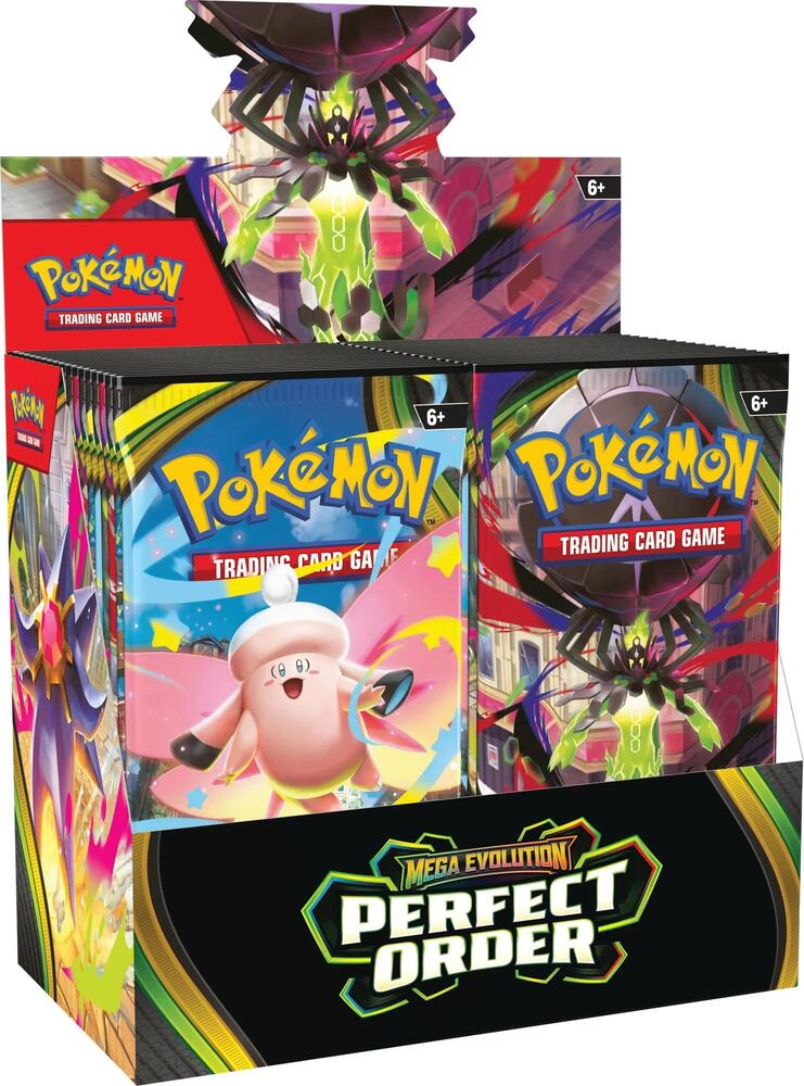 2026 Pokemon Perfect Order Booster Box