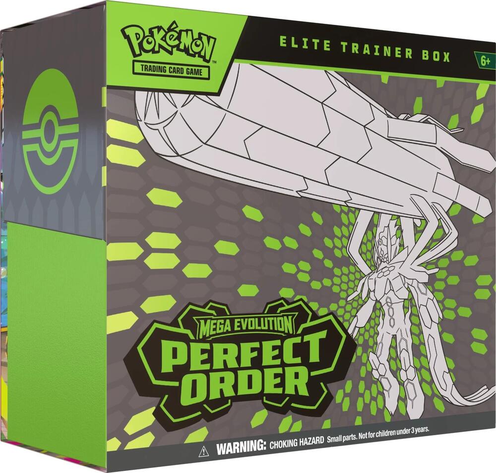 2026 Pokemon Perfect Order Elite Trainer Box