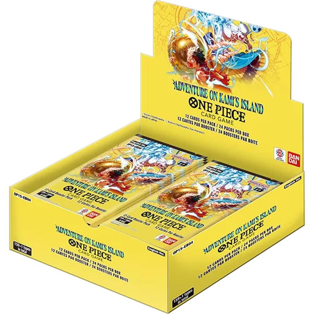 2026 One Piece Adventure on Kami's Island Booster Box (OP15-EB04)