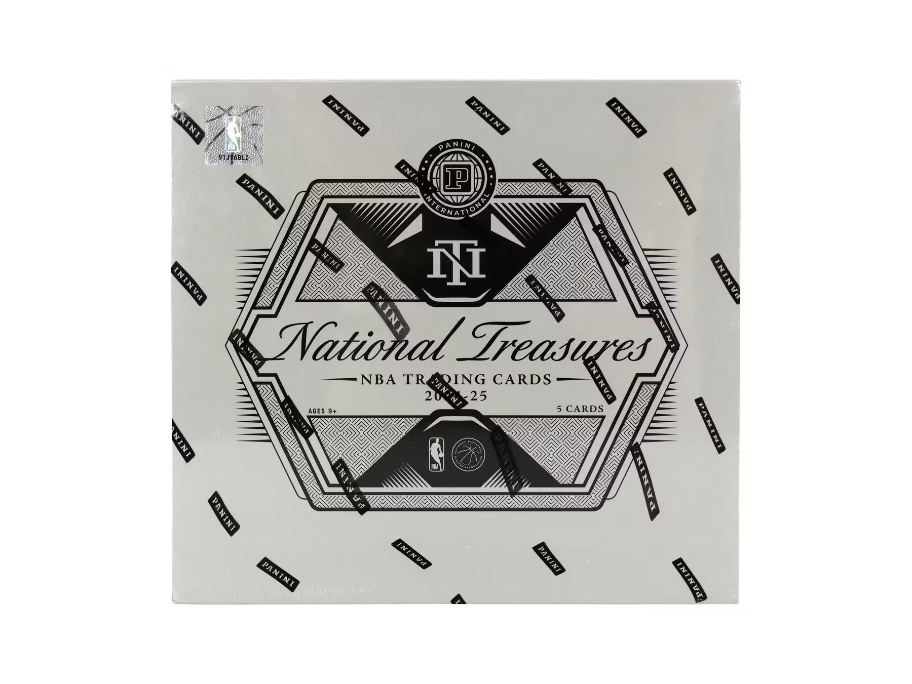 2024/25 Panini National Treasures Basketball International Hobby Box