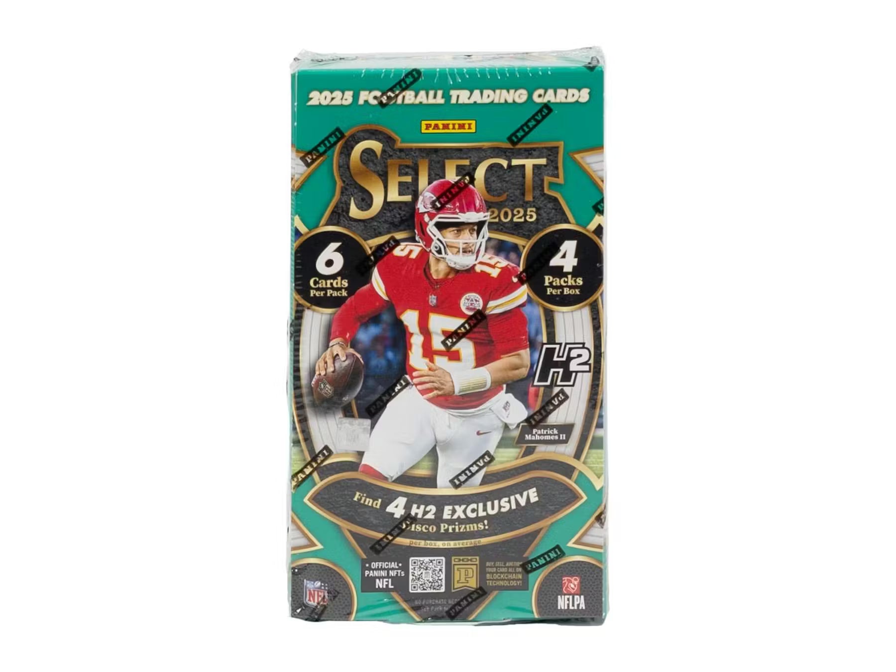 2025 Panini Select Football H2 Hybrid Box