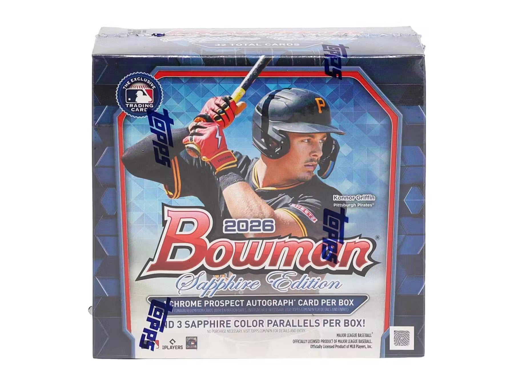 2026 Bowman Baseball Sapphire Box