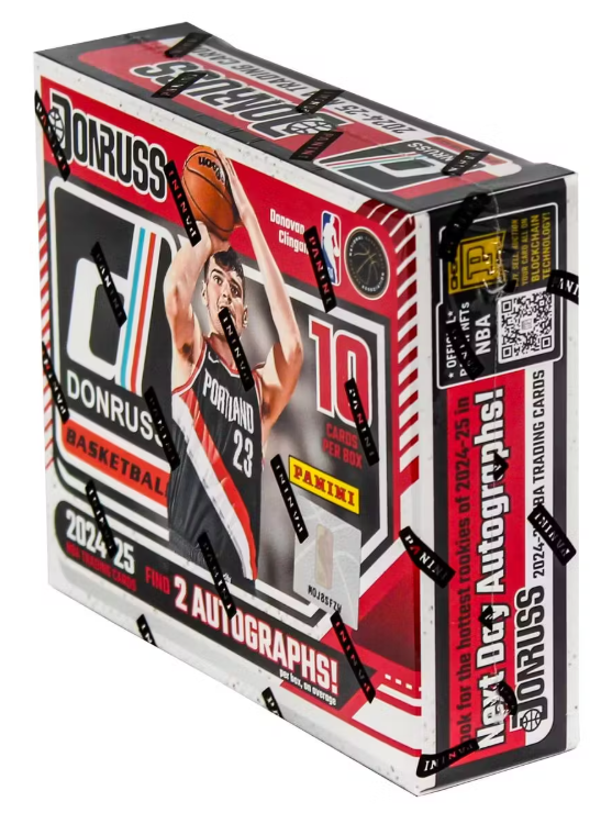 2024/25 Panini Donruss Basketball Choice Box
