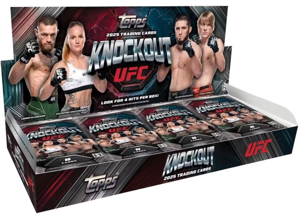 2025 Topps Knockout UFC Hobby