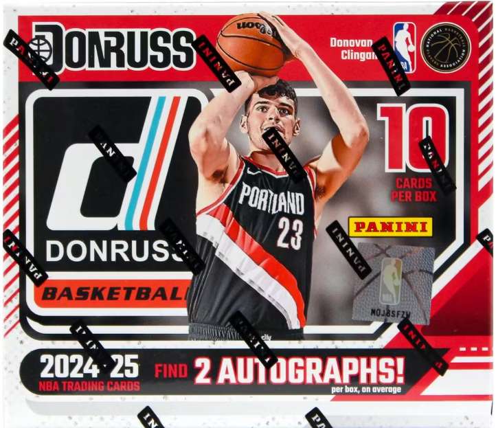 2024/25 Panini Donruss Basketball Choice Box