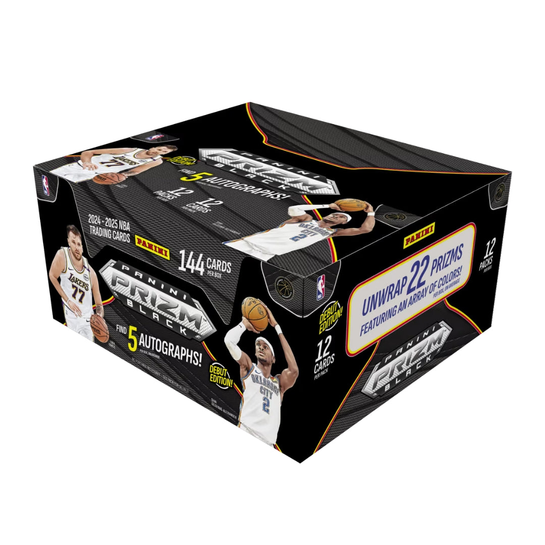 2024/25 Panini Prizm Black Basketball Hobby Box